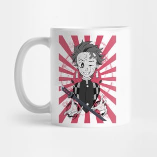 kamado demon Mug